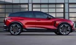 Analysis-Chevy's Electric Blazer SUV Fights To Stand Out In A Crowd