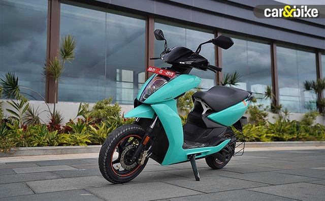 Ather Energy To Begin Exports In November; 450X E-Scooter Headed First To Nepal