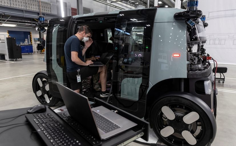 Amazon-Owned Self Driving Firm Zoox Seeks To Test Robotaxi In California