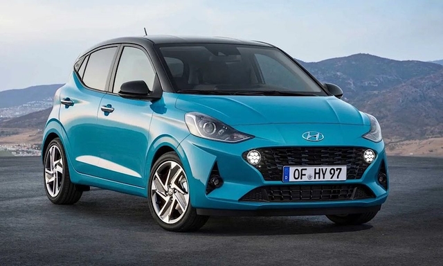 Hyundai Is Working On A Sub $20,000 Electric i10 That Could Come To India