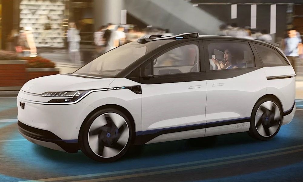Baidu’s Apollo Go Service Now Has Done 1 Million Autonomous Electric Rides 