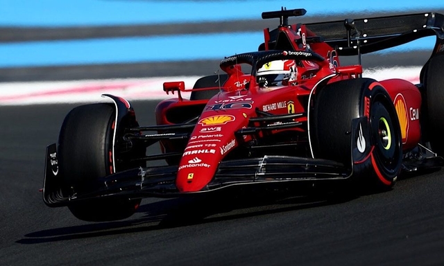 F1: Charles Leclerc Storms To Pole At Paul Ricard
