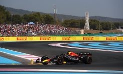 F1: Verstappen Wins in France As Leclerc Retires Again