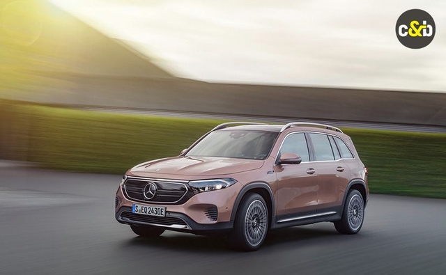 Mercedes-Benz EQB Electric SUV India Launch Details Out