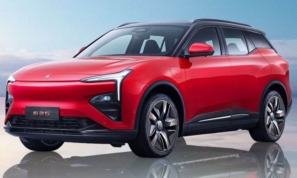 Evergrande's EV Unit Says It Receives Pre-Orders For More Than 37,000 Hengchi EVs