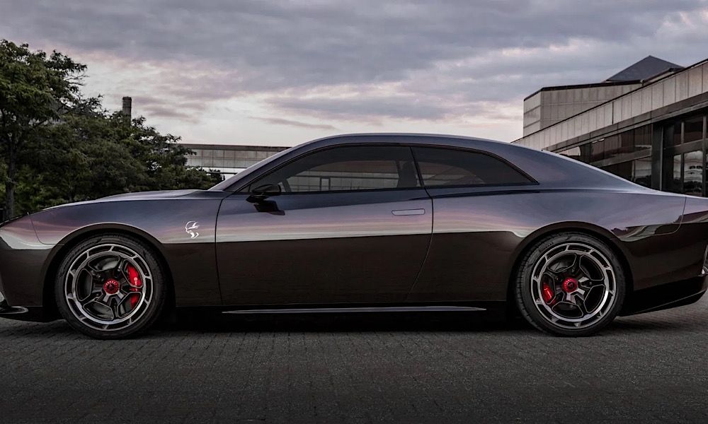 Dodge Banshee Electric Charger Concept Revealed