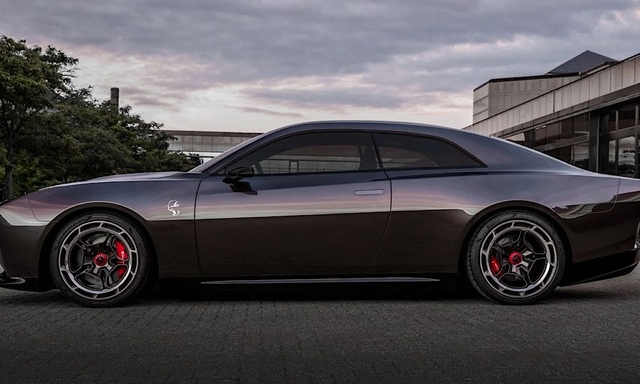 Dodge Banshee Electric Charger Concept Revealed