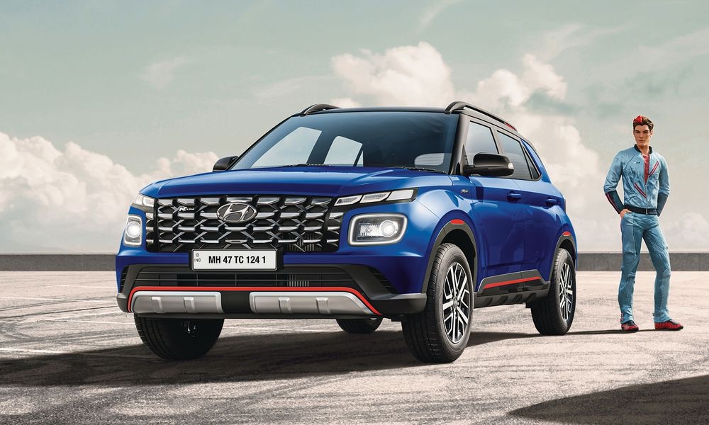 Hyundai Venue N Line Revealed Ahead Of Launch; Bookings Open
