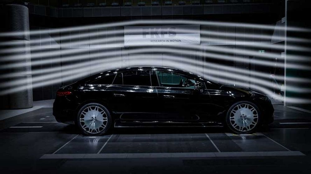 Mercedes Benz EQS 450 Gets Modified By Brabus 