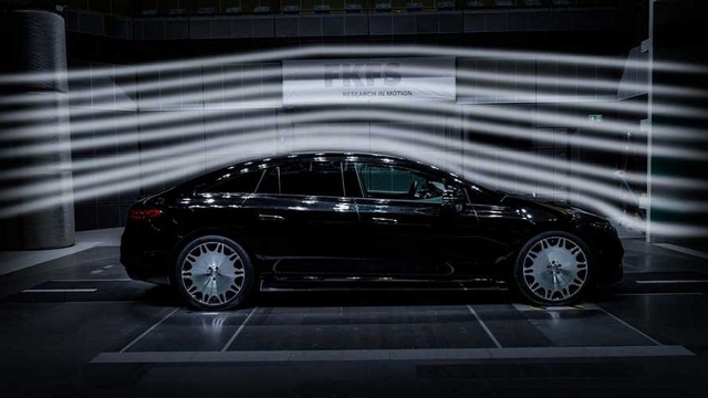 Mercedes Benz EQS 450 Gets Modified By Brabus 