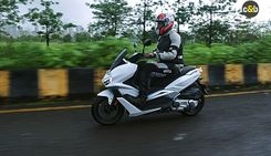 Keeway Vieste 300 Premium Maxi Scooter Review: Does Its Power Justify Its Price?