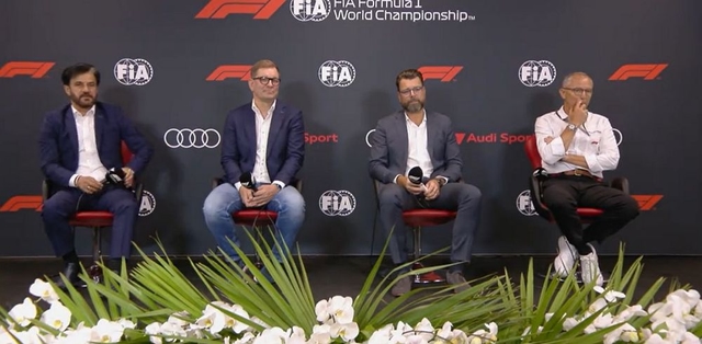 Audi Announces Its Entry In F1, Starting In 2026