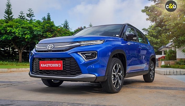 Toyota Recalls 994 Units Of The Urban Cruiser Hyryder In India