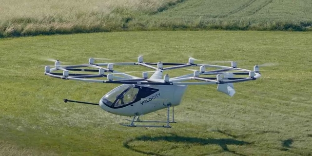 Volocopter Shares eVTOL Air Taxi In Action As It Prepares For 2024 Olympics Launch 