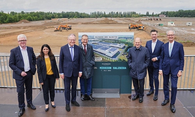 Volkswagen Backed PowerCo & Umicore Create JV For European Battery Production 