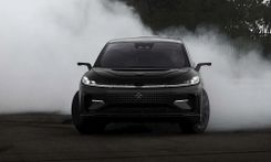 Faraday Future Slides On Signaling Need For Funds To Start Production