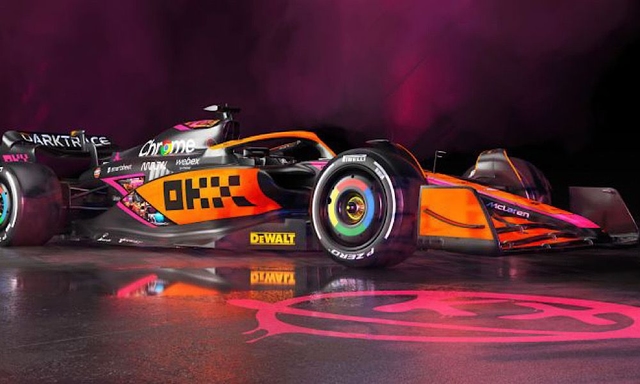 F1: McLaren Beats Red Bull Pitstop Record At Mexican GP