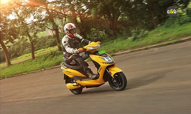 Okaya Faast F4 Electric Scooter Review