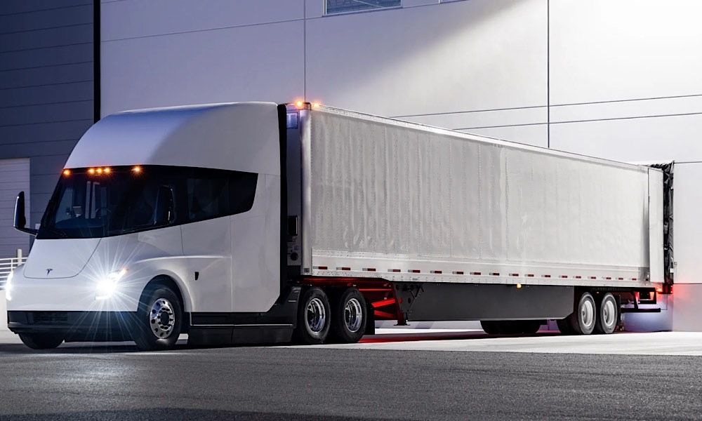 Tesla Semi Truck Delivery Event Announced