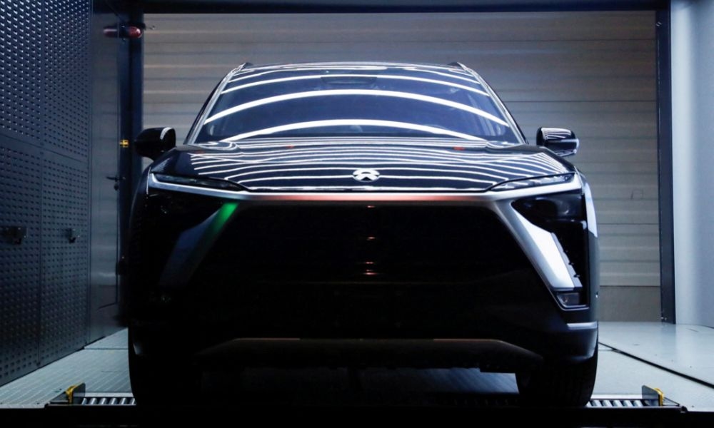 EV Maker Nio Plans New 40 GWh Battery Plant In China - Report