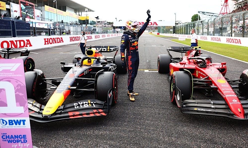  F1: Max Verstappen Steals Pole At Suzuka As He Prepares For 2nd World Title At Honda’s Home Race