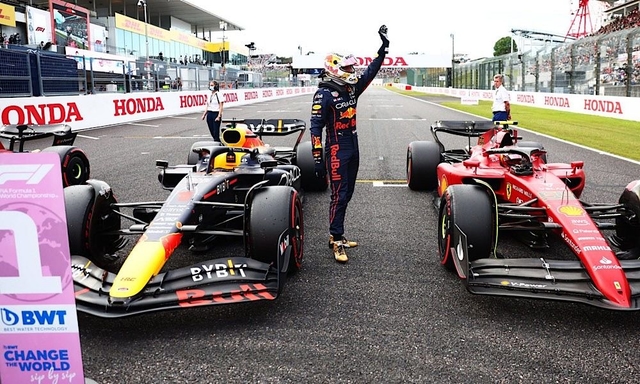  F1: Max Verstappen Steals Pole At Suzuka As He Prepares For 2nd World Title At Honda’s Home Race