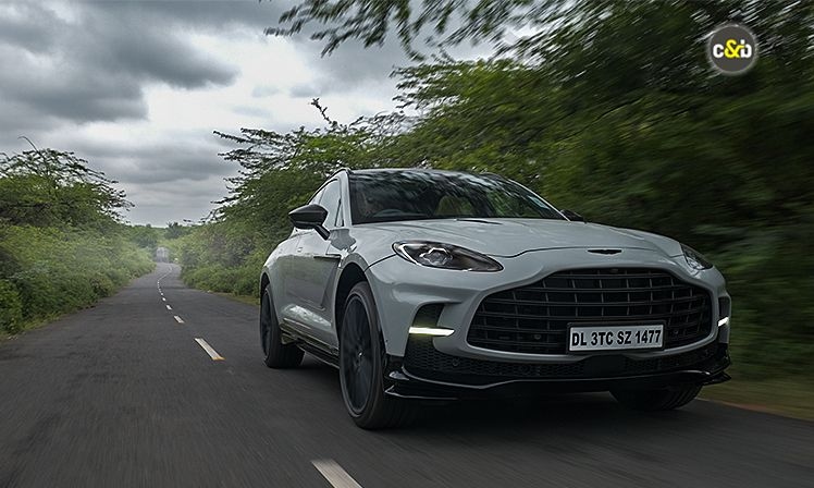 Aston Martin DBX 707 Review: Licensed To Thrill