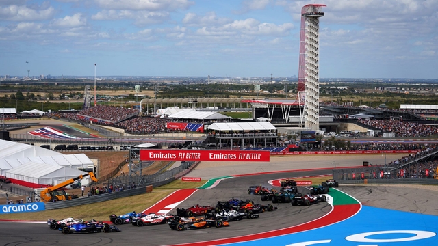F1: Red Bull Win First Constructor’s Title In 9 Years As Verstappen Prevails At COTA