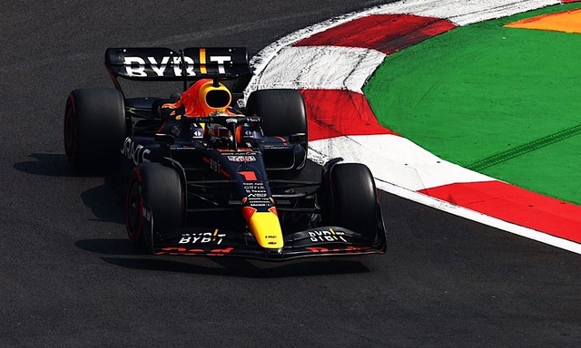 F1: Max Verstappen Takes Pole In Mexico Ahead Of Mercedes Duo