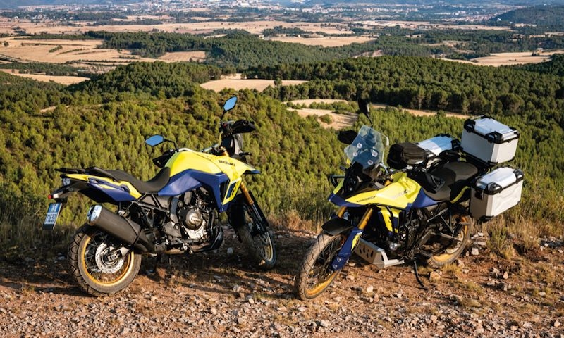Suzuki V-Strom 800DE Adventure Motorcycle Unveiled