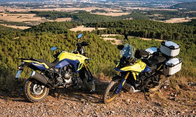 EICMA 2022: Suzuki V-Strom 800DE Adventure Motorcycle Unveiled