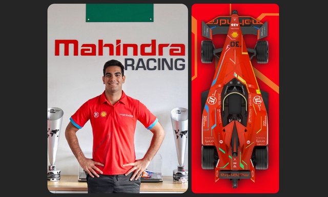 Indian Ace Racer Jehan Daruvala Joins Mahindra Racing Formula E Team