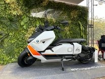 BMW Motorrad Showcases CE 04 At JoyTown Festival In India