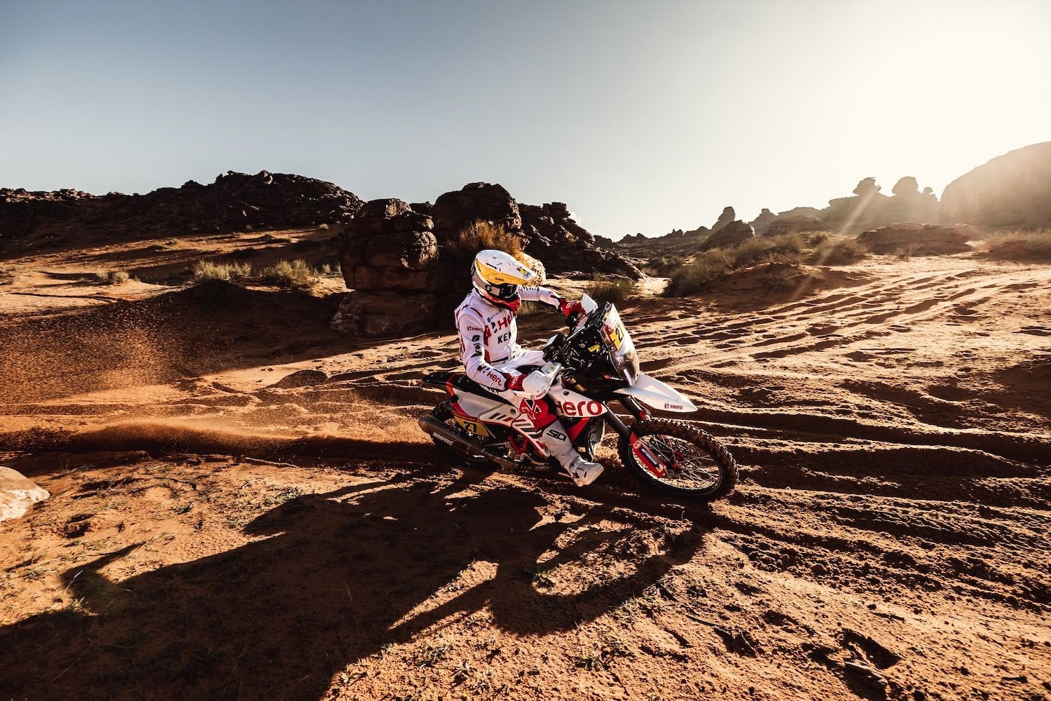 Hero MotoSports Team Rally Has A Tough Outing In Stage 4 Of Dakar 2023