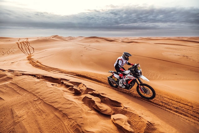 Hero MotoSports Kicks Off Second Leg Of Dakar 2023 With A Double Top-15 Finish