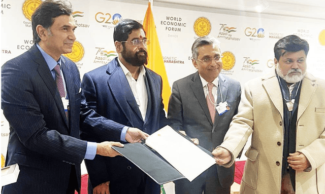Mahindra To Build EV Plant In Pune; Signs MoU With Maharashtra Government At World Economic Forum