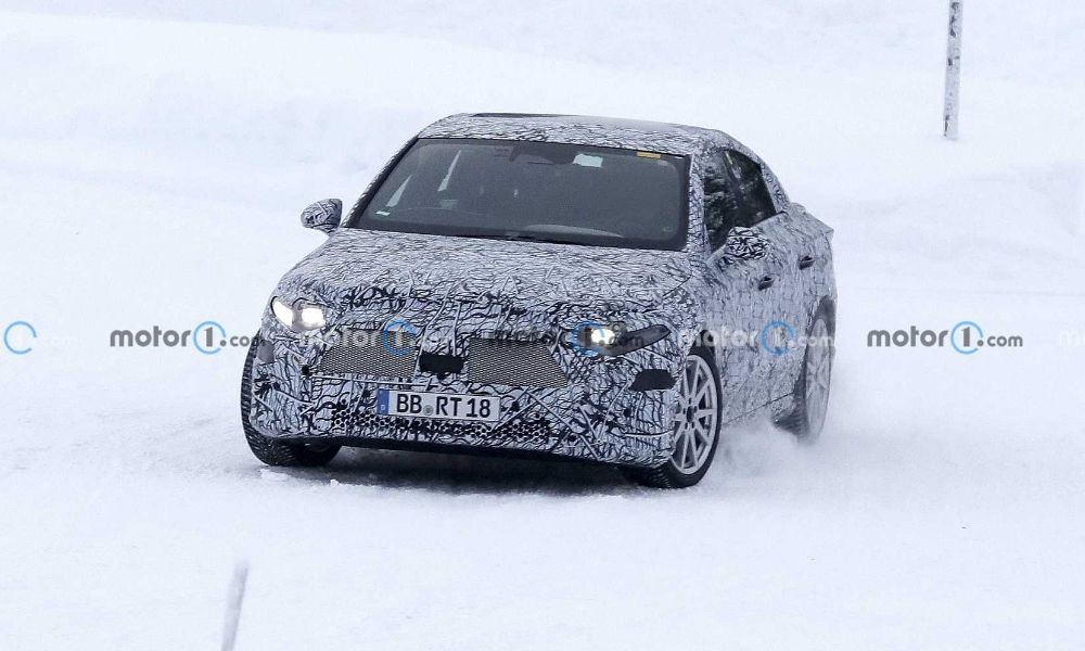 New Mercedes EQA Sedan Spotted Testing In Scandanavia