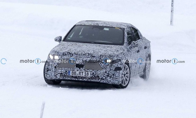 New Mercedes EQA Sedan Spotted Testing In Scandanavia