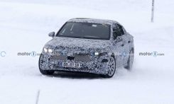 New Mercedes EQA Sedan Spotted Testing In Scandanavia