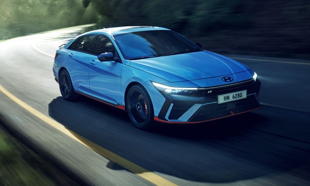 New Elantra N Unveiled Globally, Aligns With The 8th Anniversary Of The Performance N Division