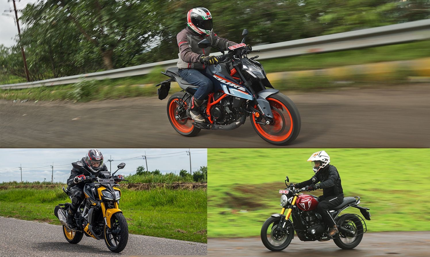 2024 KTM 390 Duke vs Rivals: Specifications Comparison