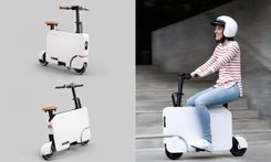 Honda Unveils Motocompacto Foldable Electric Scooter 