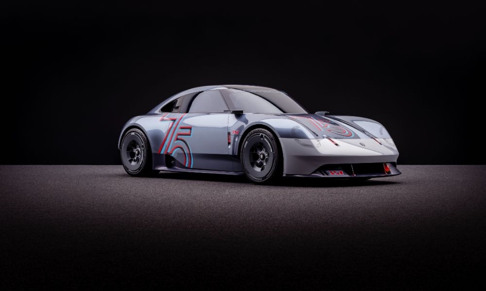 Porsche Vision 357 Launched At Brand's 75th-Anniversary Celebrations
