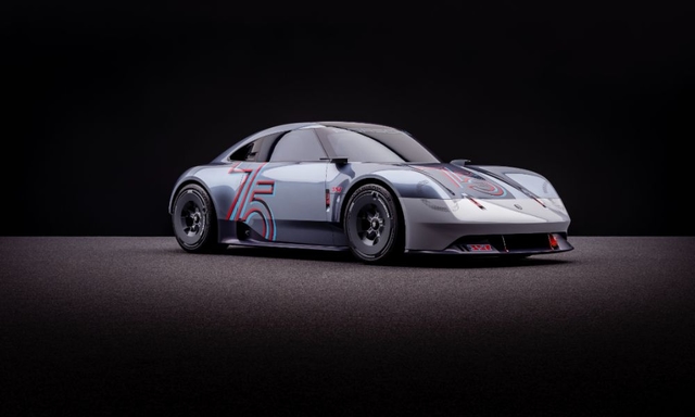Porsche Vision 357 Launched At Brand's 75th-Anniversary Celebrations