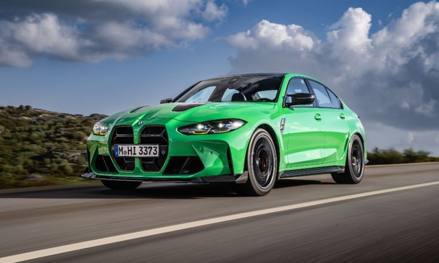 New BMW M3 CS Debuts With 543 bhp, All-Wheel Drive
