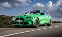 New BMW M3 CS Debuts With 543 bhp, All-Wheel Drive