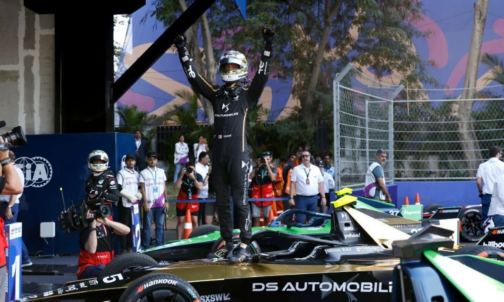 Formula E: DS Penske’s Jean-Eric Vergne Wins Inaugural Hyderabad E-Prix