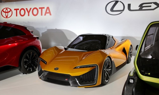 Toyota, Suzuki and Daihatsu Working On New Lightweight Sportscar: Report
