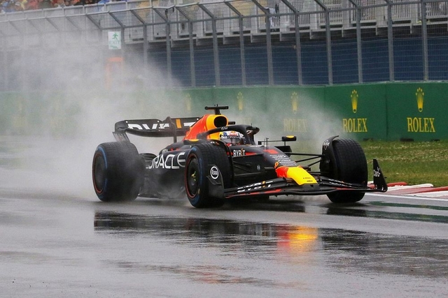 Verstappen On Pole In Rainy Montreal As Hulkenburg Loses P2 For Red Flag Infringement