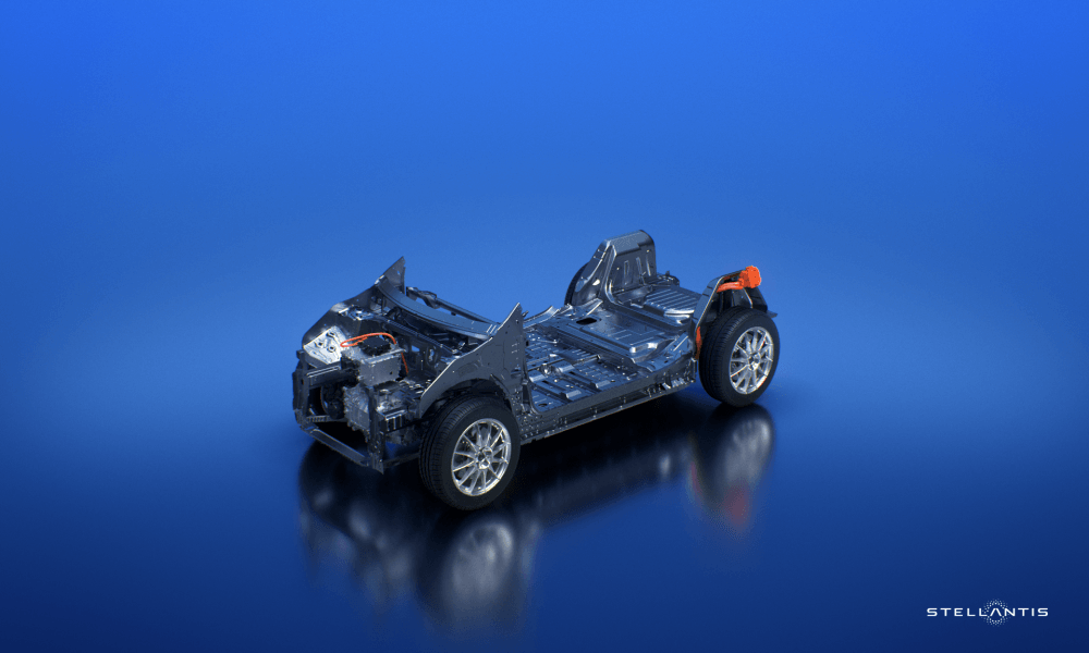 Stellantis Unveils 'STLA Medium' Electric Platform for Future Models
